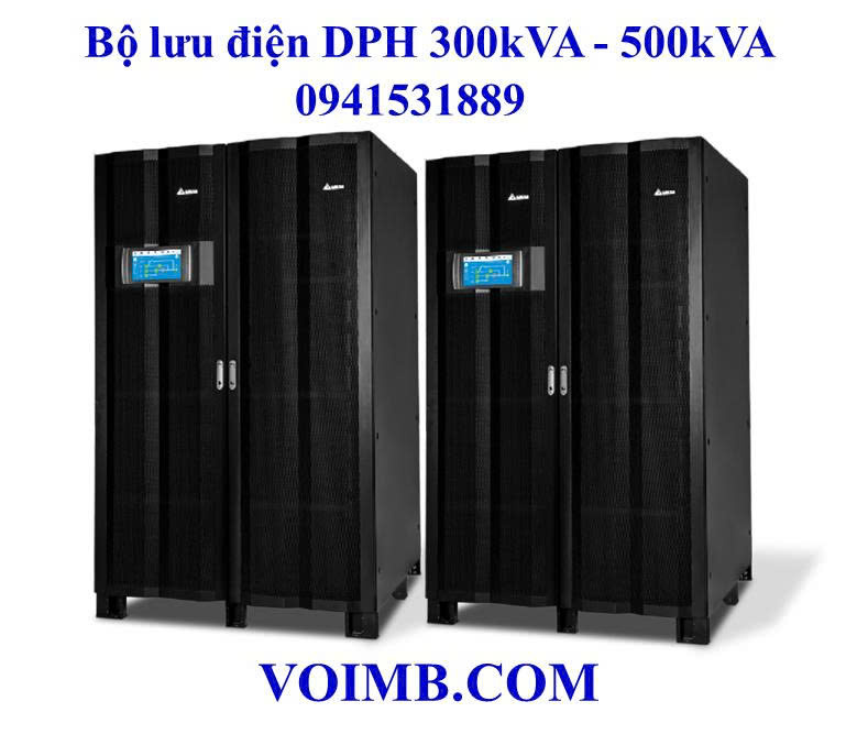 Bộ lưu điện DPH 300kVA - 600kVA